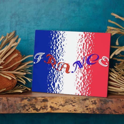 Plaque Photo France (Côté)