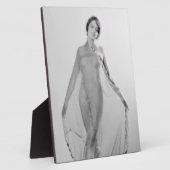 Plaque Photo Francesca a Bella Ragazza, Belle fille italienne (Côté)