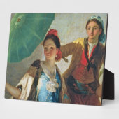 Plaque Photo Francisco Jose de Goya y Lucientes | Le Parasol, (Côté)