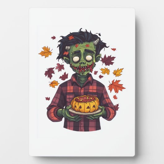Plaque Photo Frankie Loves Fall (Devant)