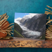 Plaque Photo Franz Josef Glacier, Nouvelle-Zélande (Côté)