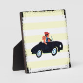 Plaque Photo Frapper la route ouverte 3 (Recto)