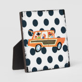 Plaque Photo Frapper la route ouverte 4 (Recto)