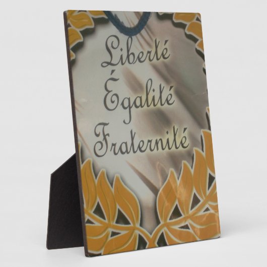 Plaque Photo Fraternité pour l'égalité de liberté.png (Côté)