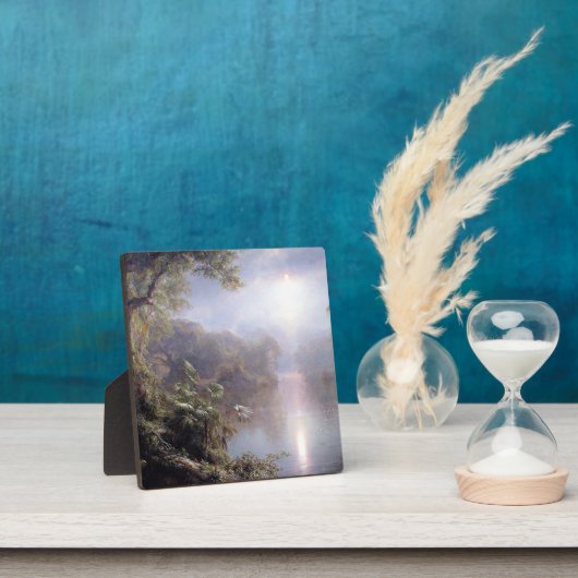 Plaque Photo Frederic Church, Le fleuve de la vie, (Insitu)