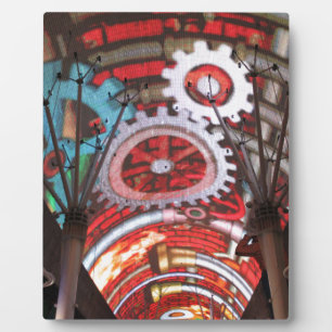 Plaque Photo Freemont Street Vegas Las Vegas Jeux