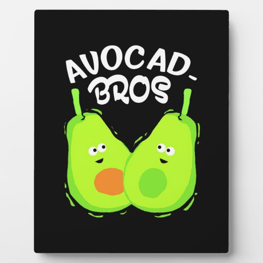 Plaque Photo Frère Avocado (Devant)