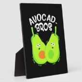 Plaque Photo Frère Avocado (Côté)