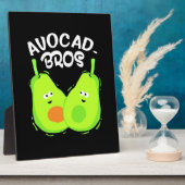 Plaque Photo Frère Avocado (Côté)