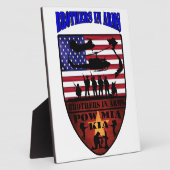 Plaque Photo frère est bras (Côté)