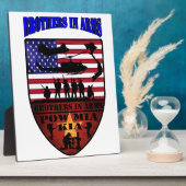 Plaque Photo frère est bras (Côté)