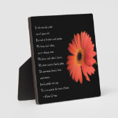 Plaque Photo Frère mignon / Soeurs frères et soeurs Anniversair (Recto)