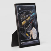 Plaque Photo Friday Night Painting by Alfred Fox (Côté)