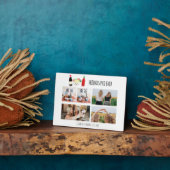 Plaque Photo Friends Pho Ever Kawaii Photo Collage Custom (Côté)