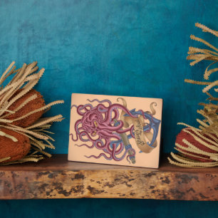 Plaque Photo Frisser mon âme   Tatto de poulpe