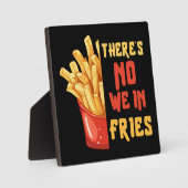 Plaque Photo frites (Recto)