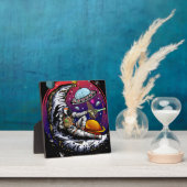 Plaque Photo Fromage Space Moon (Insitu)