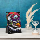 Plaque Photo Fromage Space Moon (Côté)