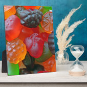 Plaque Photo Fruit de gomme (Côté)