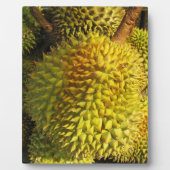 Plaque Photo Fruit durian (Devant)