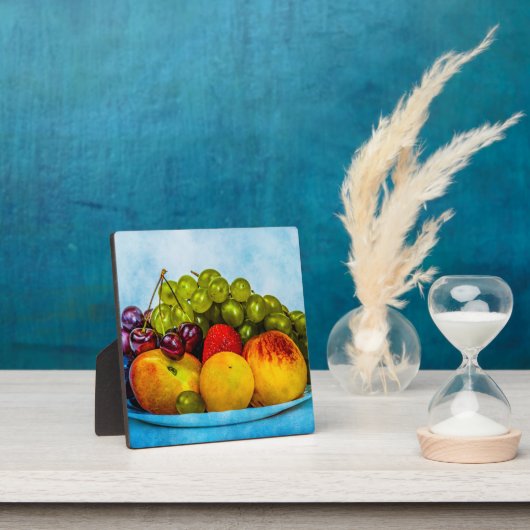 Plaque Photo Fruits d'été (Insitu)