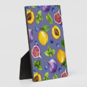 Plaque Photo Fruits d'Été (Côté)