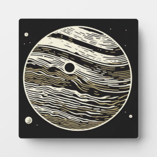 Plaque Photo FSF Jupiter Woodcut 1