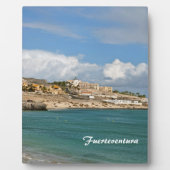 Plaque Photo Fuerteventura (Devant)