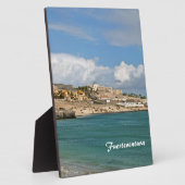 Plaque Photo Fuerteventura (Côté)