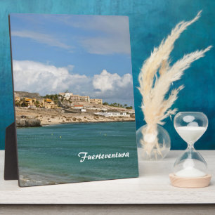 Plaque Photo Fuerteventura