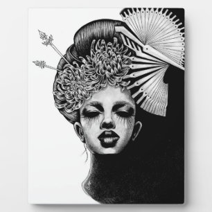 Plaque Photo Fuji Lips