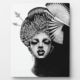 Plaque Photo Fuji Lips