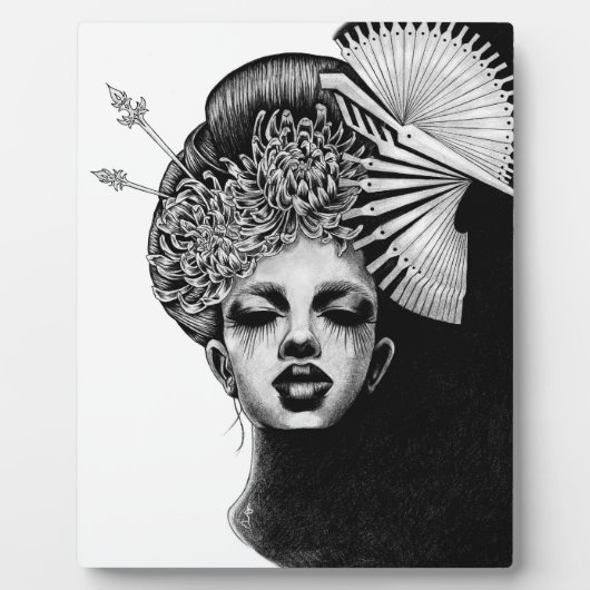 Plaque Photo Fuji Lips (Devant)