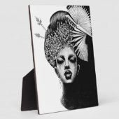 Plaque Photo Fuji Lips (Côté)