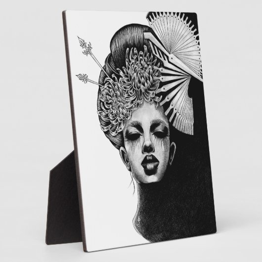 Plaque Photo Fuji Lips (Côté)