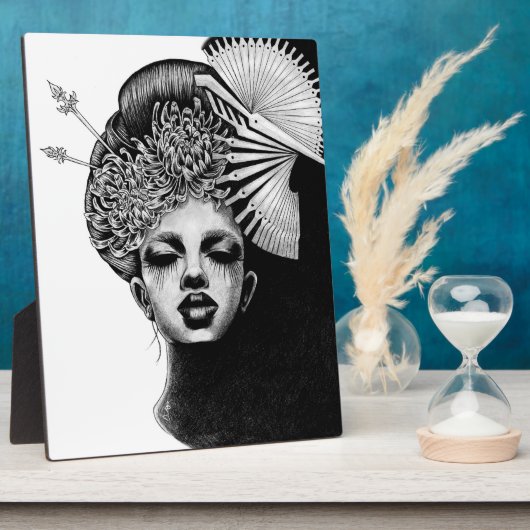 Plaque Photo Fuji Lips (Côté)