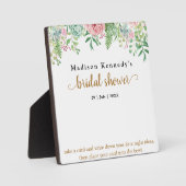 Plaque Photo Fun Fête des mariées de la nuit (Recto)