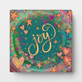 Plaque Photo Fun Whimsical Joie Inspirivity Easel (Devant)