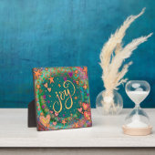 Plaque Photo Fun Whimsical Joie Inspirivity Easel (Insitu)