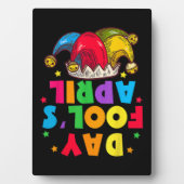 Plaque Photo Funny April Fool's Day Pranks Kit 1st April Jokes (Devant)