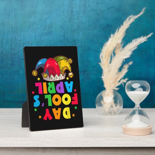 Plaque Photo Funny April Fool's Day Pranks Kit 1st April Jokes (Côté)