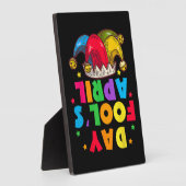 Plaque Photo Funny April Fool's Day Pranks Kit 1st April Jokes (Côté)