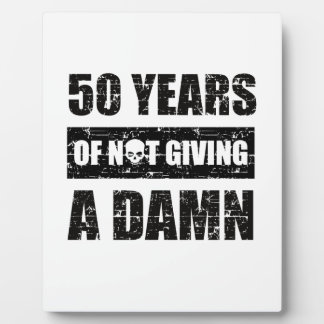 Plaque Photo Funny cadeau d'anniversaire de 50e année