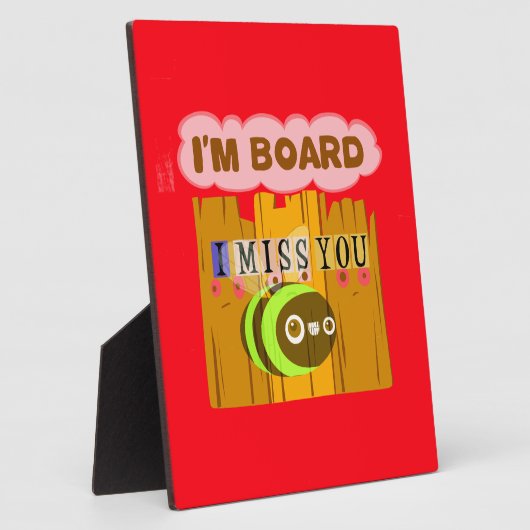 Plaque Photo Funny I (Côté)