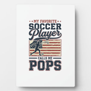 Plaque Photo Funny Soccer Pops Vintage Gravure Design de T-shir