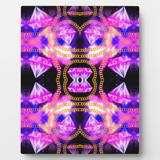 Plaque Photo galaxie (Devant)