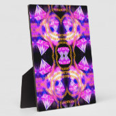 Plaque Photo galaxie (Côté)