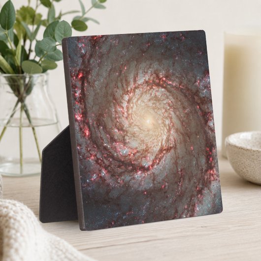 Plaque Photo Galaxie du Tourbillon
