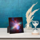 Plaque Photo Galaxie M82 (Insitu)