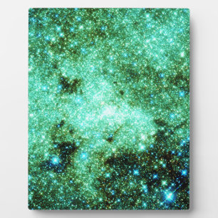 Plaque Photo Galaxie verte de la Voie lactée